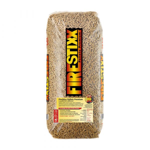 Pellets Firestixx Premium da 15 kg